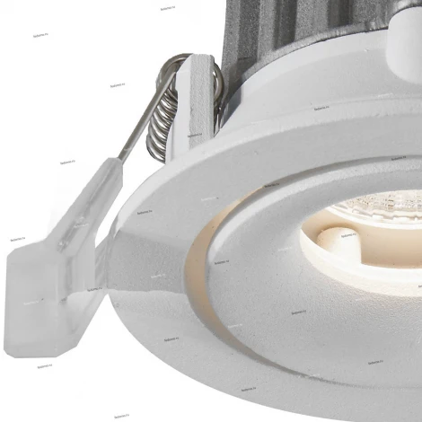 Встраиваемый точечный светильник Arte Lamp Apertura A3307PL-1WH (LED, 220V)