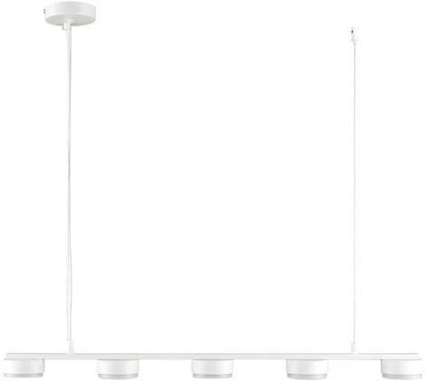 Подвесной светильник Lumion Torina 8265/5 металл, белый GX53 LED 5*7W 220V (на тросе)