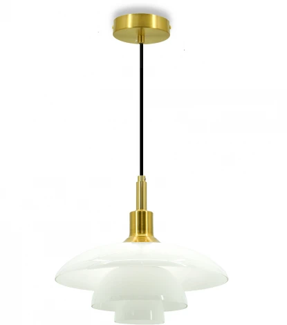 Подвесной светильник Lightera Bacalar LE124L-28G