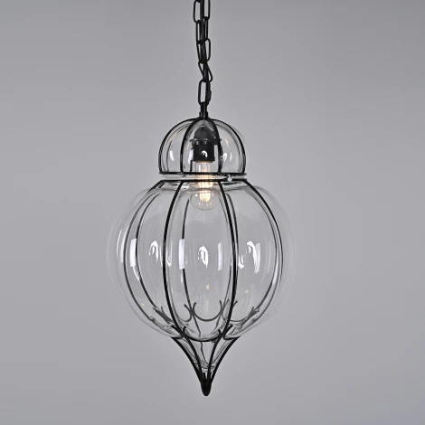 Подвесной светильник Cove Black D28 By ImperiumLoft Cove01 (220V, на проводе)