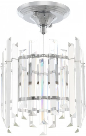 Потолочная люстра хрустальная на штанге Arte Milano Sorrento-2409 372409/1/100/200 CR (220V)