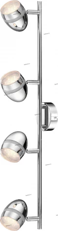 Спот на штанге Arte Lamp Bombo A6701PL-4CC (LED, 220V, круглые)
