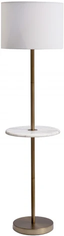 Торшер со столиком Garda Decor 22-88338FL (220V)