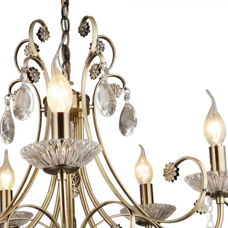 Подвесная люстра Wedo Light Lestari 66005.01.05.05