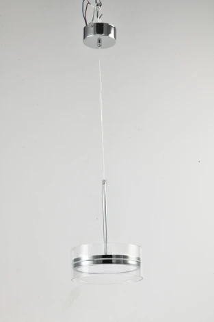 Подвесной светильник Zortes Donut ZRS.1802.01 (LED, 220V, пульт управления, на проводе, круглые)