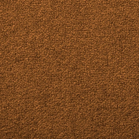 Стул полубарный Lucas 3 терракотовый букле с ножками цвета орех Bradexhome арт.RF 0802