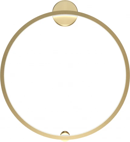 Настенный светильник Maytoni Halo MOD005WL-L46BSK2 (LED, 220V, кольцо)