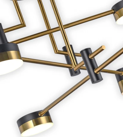 Потолочная люстра Kink Light Милли 07653-6