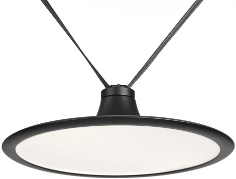 Трековый светильник ременной Kink Light Сатори 6429,19 черный Led 15W