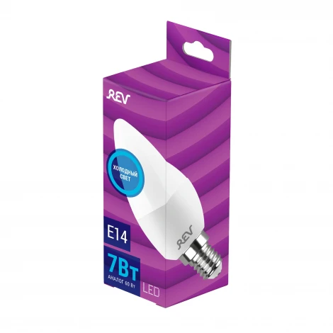 Лампочка светодиодная REV 32508 6