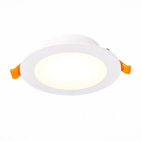 Встраиваемый точечный светильник ST Luce Reggila ST212.508.10 (LED, 220V, круглые)