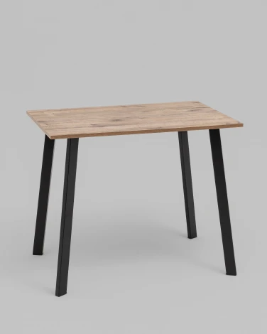 Стол Альва 90х60 см столешница Веллингтон подстолье 9005 Stool Group УТ000043210