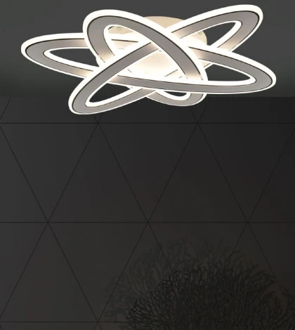 Потолочная люстра Seven Fires Laid SF5058/6C-WT-CR