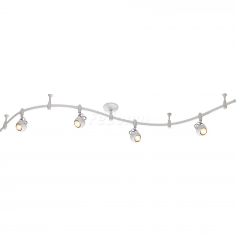 Трековая система в сборе Odeon Light Pulla 3804/4TR