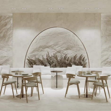 Встраиваемый светильник Atom GU10 2x50Вт Maytoni Technical DL003-02-W (220V)