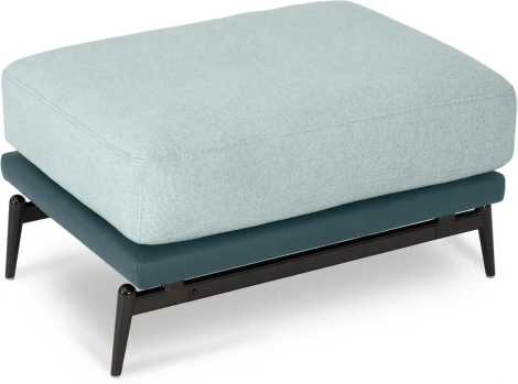 Пуф Ispani ОГОГО (арт.808349), (Ткань,Экокожа/Зеленый)