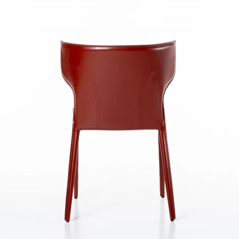 Стул Austin, кожа ретро-красный Top Concept AUSTIN 2000000000565