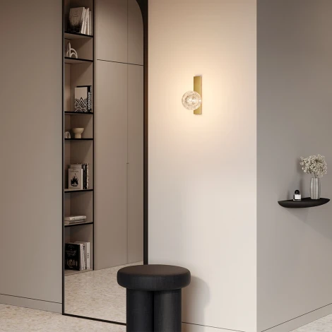 Бра Maytoni Lunella MOD470WL-01BS