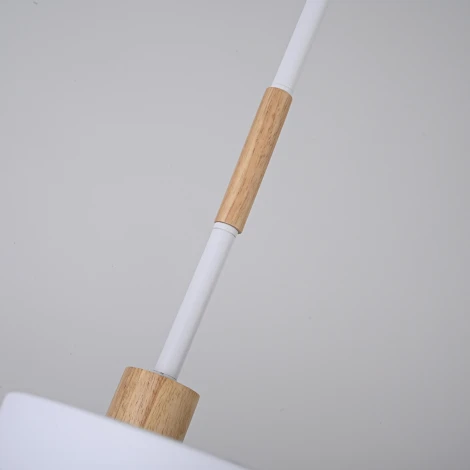 Потолочная люстра на штанге LED TURNA DBL L10 White ImperiumLoft Turna-Dbl01 (229079-26, Умный дом, WiFi, голосовое управление)