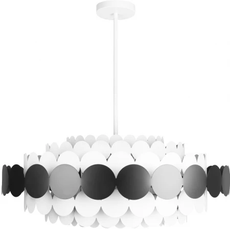 Потолочная люстра на штанге Loft It Juicy 10310/M Black (220V, круглые)