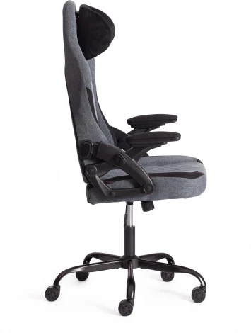 Кресло iWolf Tetchair (Ткань/Черный,Серый) арт.21596