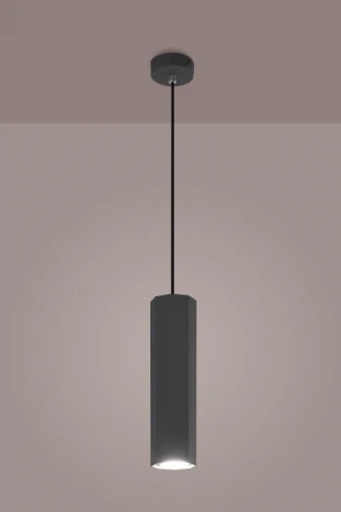 Подвесной светильник Lampex Astral 792/1 CZA