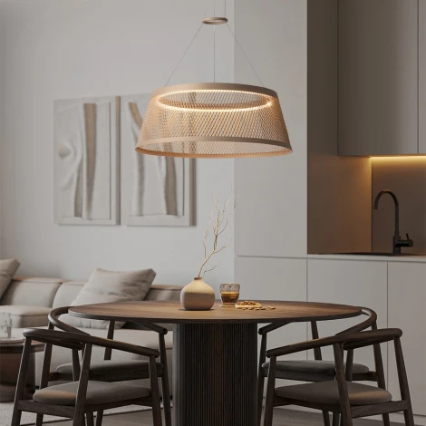 Подвесной светильник LED Freya Prism FR5535PL-L14B (220V, на тросе)