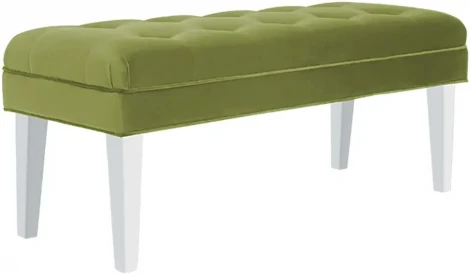 Банкетка Adel ОГОГО (арт.804884), (Ткань/Зеленый)