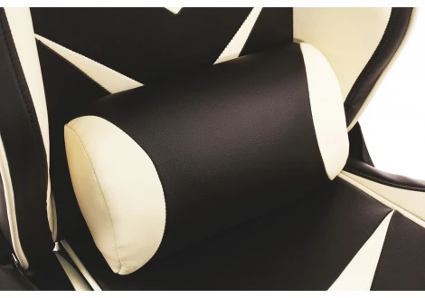 Компьютерное кресло Woodville Racer черное / бежевое 1857