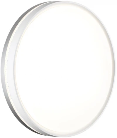 Настенно-потолочный светильник Sonex Nohava Grey 7670/DL пластик/белый/серый LED 48Вт 4000К D415 IP43 (220V, круглые)