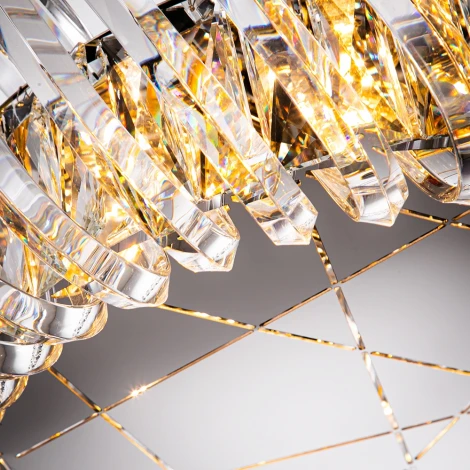 Подвесная люстра Divinare Megan 7568/02 LM-9 (220V, на тросе, круглые)