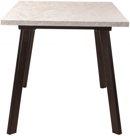 Стол TEO раскладной (120+40), цемент светлый Top Concept арт.18449