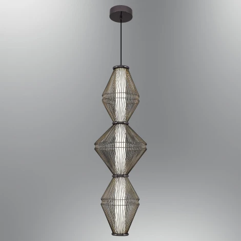 Подвесной светильник Alfa Light F3024-12 (LED, 220V, на проводе)