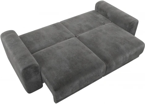 Диван прямой Лига-056 НПБ Лига Диванов (Велюр) арт.129124