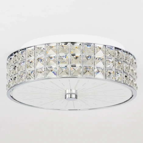 Потолочная люстра RGB на штанге Citilux Портал CL32413G1 (LED, 220V, пульт управления, круглые)