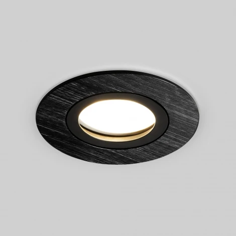 Встраиваемый точечный светильник Elektrostandard Dorma 25001/01 a057004 (220V, круглые)