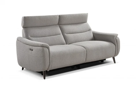 Диван Cheretto (3-х местный) серый/LOOP16 ESF 5782