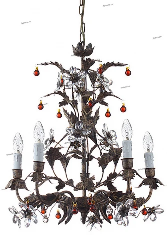 Подвесная люстра LuceSolara Luce Solara Classico 5015 5015/5