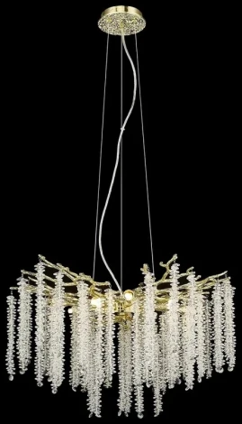 Подвесная люстра Velante 185-303-08 (220V, на тросе, ветки)