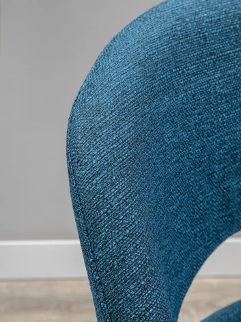 Стул R-Home Lars БлюАрт/Тёмный Орех