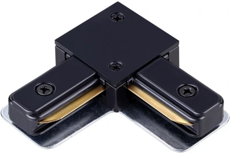 Соединитель с токопроводом "L" для однофазного двухжильного шинопровода 135142 (220V)