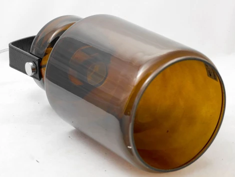 Подвесной светильник Lussole Loft Brighton GRLSP-9640 (220V, на проводе, банка, IP21)