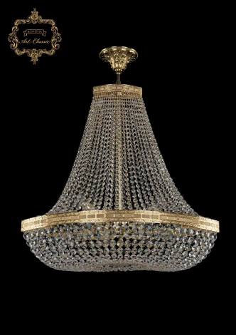 Потолочная люстра на штанге Art Classic 21.11 21.113.H2.70SP.G