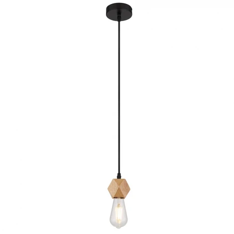 Подвесной светильник Arte Lamp Mark A7049SP-1BK (220V, на проводе)