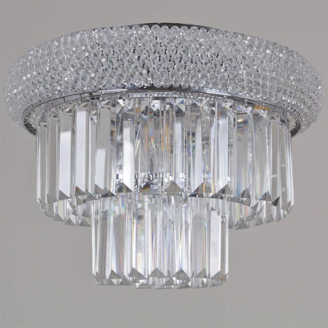 Потолочная люстра хрустальная Reluce 99018-0.3-400