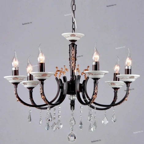 Подвесная люстра Maytoni Classic 12 ARM561-07-R