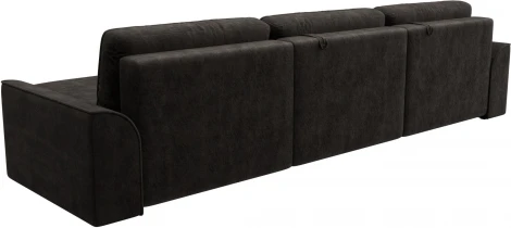 Диван угловой Лига-048 НПБ лонг Лига Диванов (Велюр) арт.128493