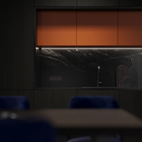 Клавиши для выключателя/переключателя двухклавишного (антрацит) Voltum S70 Metal VLSM000312