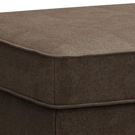 Пуф коричневый D1 Бенон AAA41661003