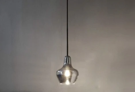 Подвесной светильник LIDO-2 SP1 FUME' Ideal Lux Lido